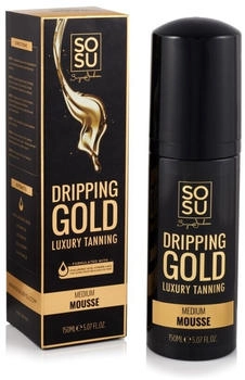 Dripping Gold self-tanning mousse 150 ml