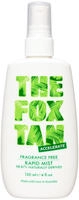 The Fox Tan Rapid Tanning Mist Fragrance Free 120 ml