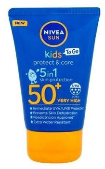 Nivea Sun Kids sun tanning milk 5 in 1 SPF 50+ 50 ml