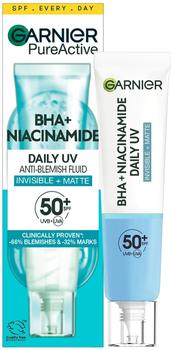 Garnier Anti-UV Fluid with BHA and Niacinamide SPF50+ 50 ml