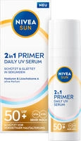 Nivea Sun Sonnenschutzpflege "NIVEA SUN UV Gesicht 2in1 Primer Serum LSF 50+" f&uuml;r