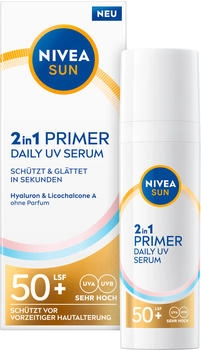 Nivea Sun 2in1 Primer Daily UV-Serum LSF 50+ 30 ml