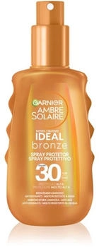 Garnier Ambre Solaire Ideal Bronze protective spray to stimulate and prolong the tan SPF 30 150 ml