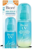 Aqua Rich UV LSF 50 Unsichtbares Gesichtsspray 60 ml