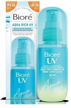 Bior&eacute; Aqua Rich UV Invisble Face Spray SPF 50 (60ml)