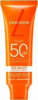 Lancaster Beauty Sun Beauty Sensitive Skin Mineral Face Cream SPF50 (50ml)