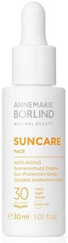 Annemarie B&ouml;rlind Suncare Face Anti-Aging Sun Protection Drops SPF 30 (30ml)