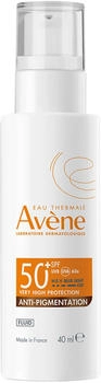A-Derma Avéne Anti-Pigmentation tinted Fluid SPF 50+ (40ml)