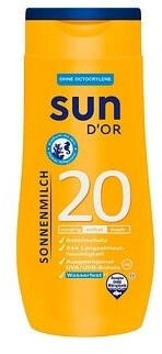 Sun d'Or Sonnenmilch LSF 20 (250ml)