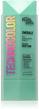 Bondi Sands Technocolor Emerald self-tanning face serum (50 ml) Bondi Sands Technocolor Emerald self-tanning face serum (50 ml)