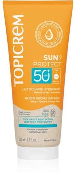 Topicrem Sun Protect Moisturizing Sun Milk SPF 50+ (200 ml)