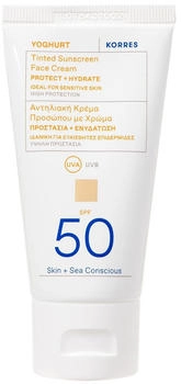 Korres Yoghurt Toning Moisturising Cream SPF 50 (50 ml)