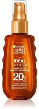 Garnier Ambre Solaire Ideal Bronze tanning oil SPF 20 (150 ml)