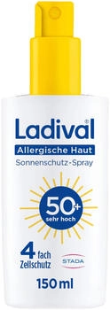 Ladival Allergische Haut Sonnenschutz Spray LSF 50+ (150ml)