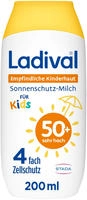 Ladival Empfindliche & Normale Haut Schutzmilch gegen Sonnenschein SPF 50+ 200...