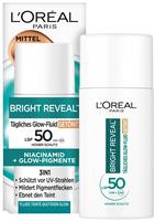 LOR&Eacute;AL PARIS Gesichtsfluid "BRIGHT REVEAL T&Auml;GLICHES GLOW-FLUID GET&Ouml;NT MITTEL LSF