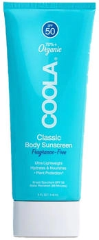 Coola Classic Body Sunscreen Fragrance-Free SPF 50 (148 ml)