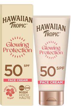 Hawaiian Tropic Glowing Protection Face Cream SPF 50 (50 ml)