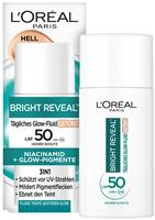 LOR&Eacute;AL PARIS Gesichtsfluid "BRIGHT REVEAL T&Auml;GLICHES GLOW-FLUID GET&Ouml;NT LIGHT LSF