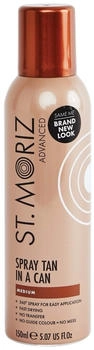 St. Moriz St. Moriz Advanced Spray Tan Fast Dry Vegan Fake Tan Medium (150 ml)