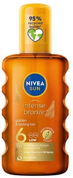 Nivea Sun Intense Bronze Carotene Spray SPF 6 (200 ml)