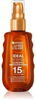 Garnier Ambre Solaire Ideal Bronze Tanning & Treatment Oil SPF 15 (150 ml)