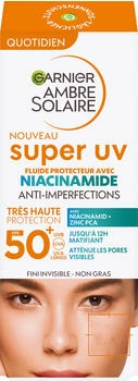 Garnier Ambre Solaire Super UV Niacinamid SPF50+ (40ml)