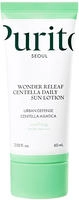 Purito Wonder Releaf Centella Daily Sun Lotion leichte sch&uuml;tzende Gesichtscreme SPF