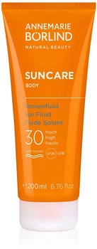 Annemarie B&ouml;rlind Suncare Body Sonnenfluid LSF30 (200ml)