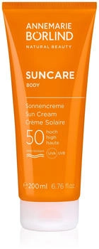 Annemarie Börlind Suncare Body Sonnencreme LSF50 (200ml)