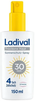 Stada Sonnenschutz-Spray Trockene Haut LSF30 150(ml)