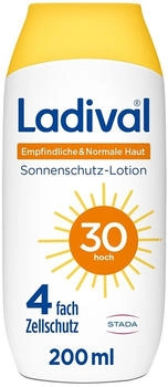 Stada Empfindliche & Normale Haut Sonnenschutz-Lotion LFS30 (200ml)