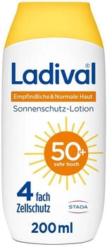 Stada Empfindliche & Normale Haut Sonnenlotion LSF50+ (200ml)