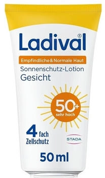Stada Empfindliche & Normale Haut Sonnenlotion Gesicht LSF50+ (50ml)