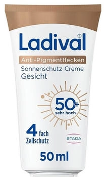 Stada Anti-Pigmentflecken Sonnenschutz-Creme LSF50+ (50ml) Stada Anti-Pigmentflecken Sonnenschutz-Creme LSF50+ (50ml)