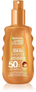 Garnier Ambre Solaire Ideal Bronze protective spray SPF 50 (150 ml)