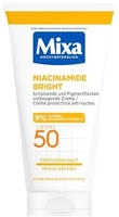 Mixa K&ouml;rpercreme "MIXA NIACINAMIDE BRIGHT CREME LSF50" Mildert sonnenbedingte