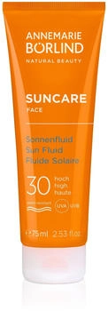 Annemarie B&ouml;rlind Suncare Face Sonnenfluid LSF30 (75ml)