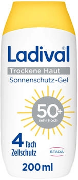 Stada Ladival Trockene Haut Sonnenschutz-Gel LSF50+ (200ml)