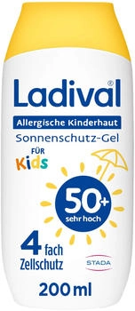 Ladival allergische Kinderhaut Sonnenschutz-Gel LSF 50+ (200ml)