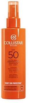 Collistar Hydrating Tanning Milk Spray SPF 50 Water Resistant (200 ml)