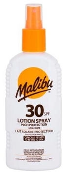 Malibu Lotion Spray High Protection Tanning Spray SPF 30 200 ml