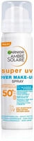 Garnier Ambre Solaire Super UV Over Make-up Spray LSF 50+ 75 ml