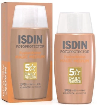 Isdin Fotoprotector Fusion Water MAGIC Medium SPF 50 (50 ml)