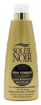 Soleil Noir Vitamin Oil: Ultra-Tanning Sunscreen (150 ml)