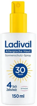 Stada Ladival Allergische Haut Sonnenschutz-Spray LSF 30 (150ml)