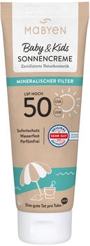 Mabyen Baby & Kids Sonnencreme sensitiv LSF 50 (100ml)