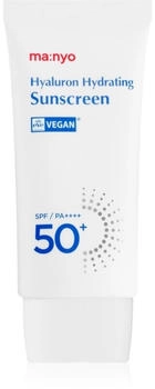 ma:nyo Hyaluron Hydrating Sonnencreme LSF 50+ (50 ml)