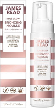 James Read Rose Glow Bronzing Mousse
