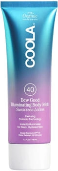Coola Dew Good Illuminating Body Melt Lotion LSF 40